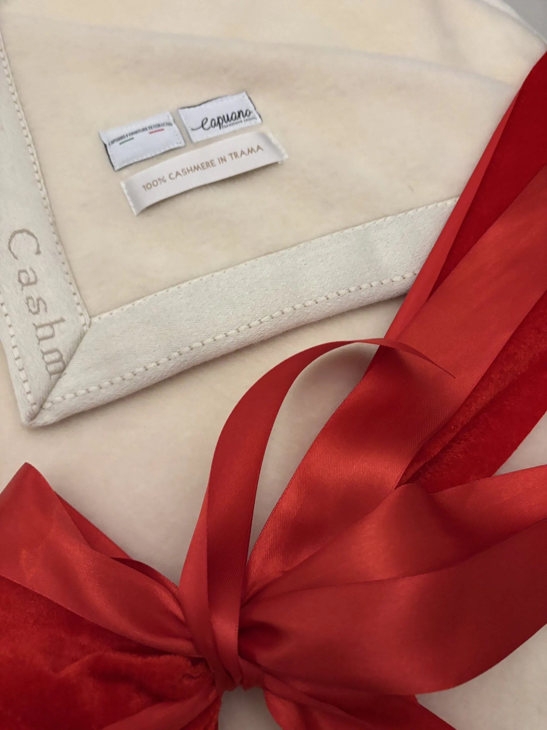 Collezione Home Design Capuano — biancheria e tessili per la casa