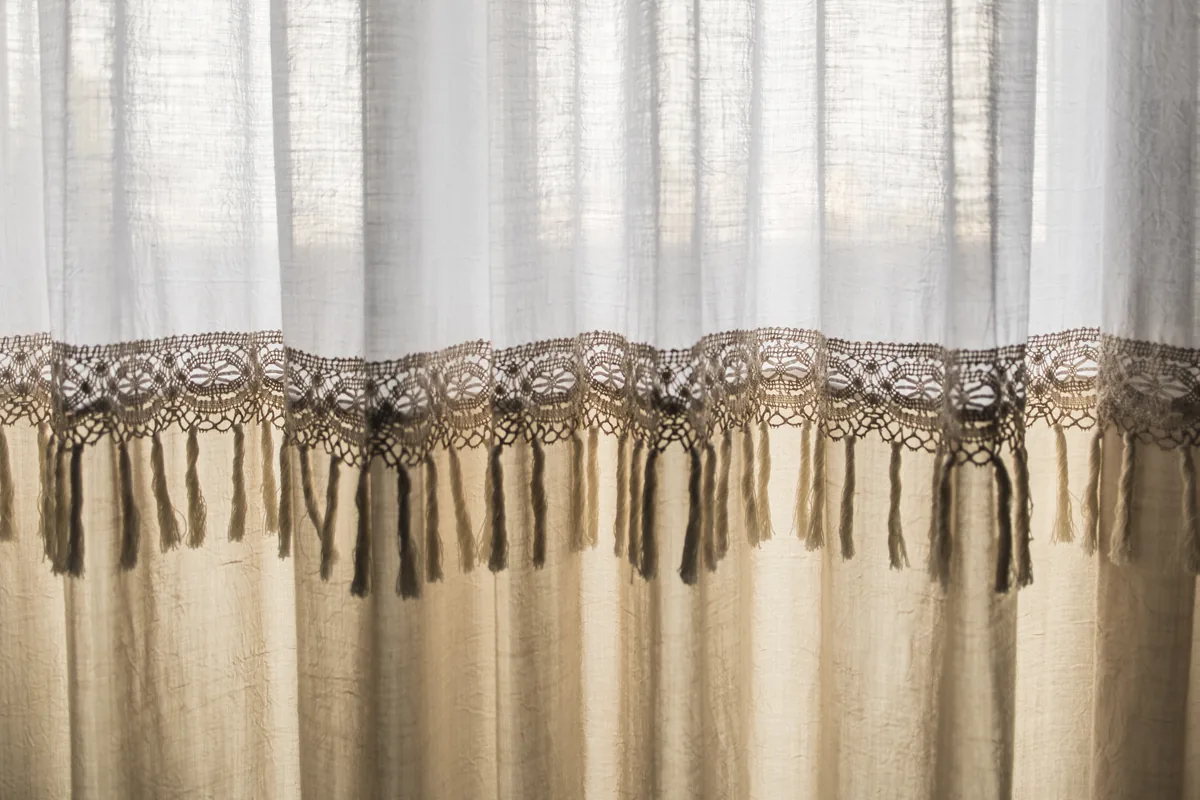 Plaid 100% cashmere in trama con etichetta italiana